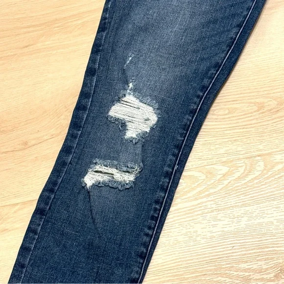 PACSUN Virgil High Waisted Jeggings Medium Wash Jeans NWT Sz 27 - Picture 11 of 16